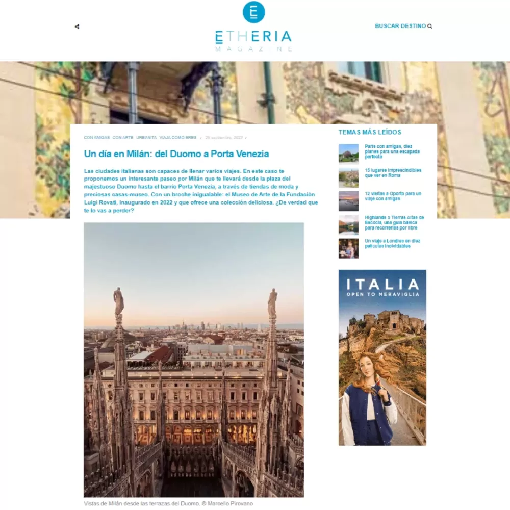 Un giorno a Milano: dal Duomo a Porta Venezia - Etheria Magazine.com - Madrid